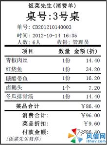 飯菜先生餐飲管理軟件圖文使用指南 前臺收銀基礎操作詳解